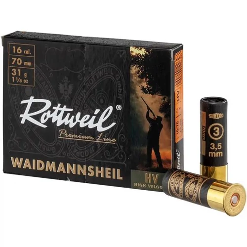 Rottweil 16/70 Waidmannsheil HV Plastik 3,5mm 31g