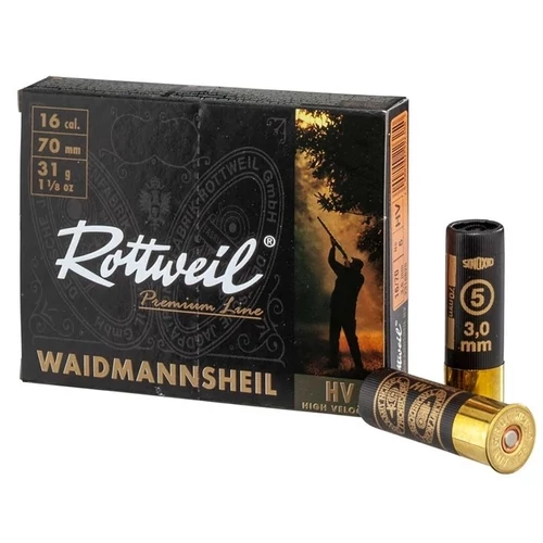 Rottweil 16/70 Waidmannsheil HV Plastik 3,5mm 31g