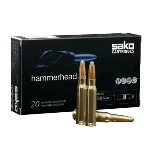 Sako 7x64 11,0g 216B Hammerhead Golyós Lőszer