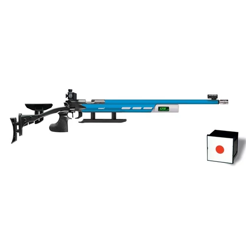 Hammerli AR20 Pro Hybrid gyakorló fegyver digitális céltáblával