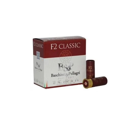 Baschieri & Pellagri 12/70 F2 Classic 34g 3,10mm