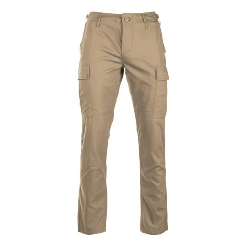 Nadrág BDU fazonú SLIM ripstop khaki