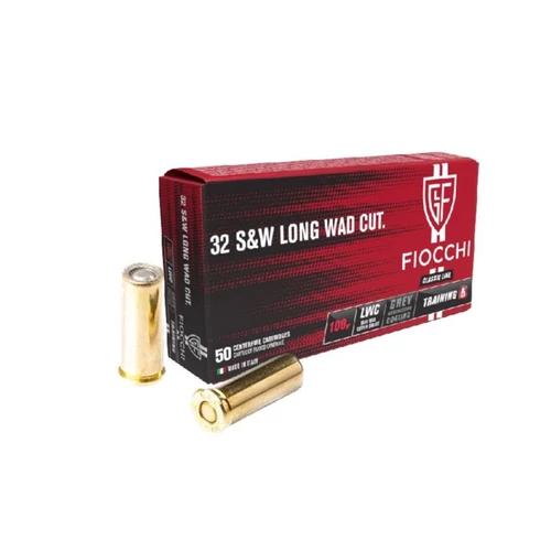 32 Long WadCutter Fiocchi LWC 100gr