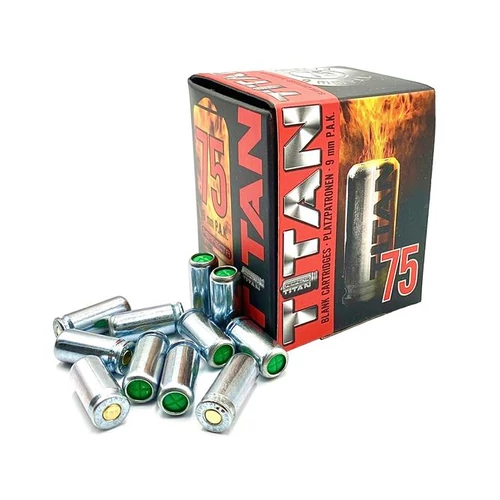 Perfecta Titan 9mm PAK riasztó töltény 75db/ doboz