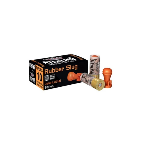 Sterling 12/70 16g gumi slug sörétes lőszer