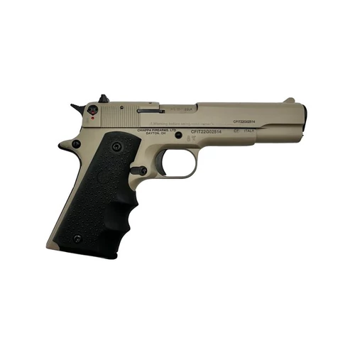 Chiappa 1911 Pistol .22LR TAN 5' Hogue markolattal