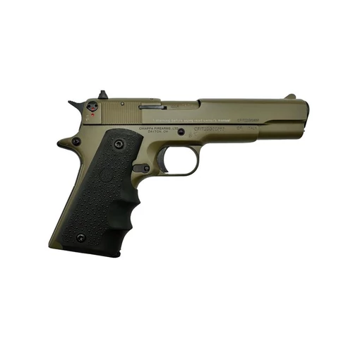 Chiappa 1911 Pistol .22LR OD-Green 5' Hogue markolattal