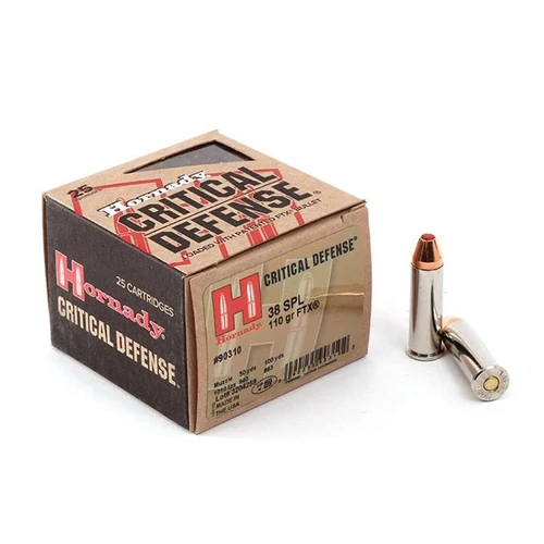 38 Spec. FTX 110gr 7.1g Critical Defense pisztoly lőszer