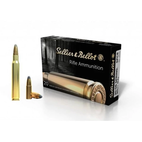 Sellier & Bellot 30-06 SPCE 11,7g 2935 V331772 golyós lőszer