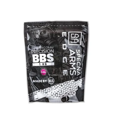 Specna Arms EDGE™ 0,28g - 3700db airsoft bb lövedék fehér