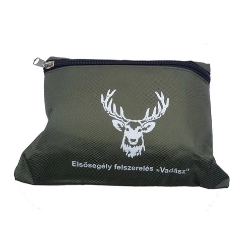 Elsősegély csomag vadászoknak