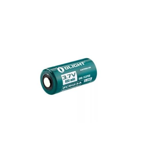 Olight RCR123 Lítium-ion akkumulátor 3,7V 650mAh