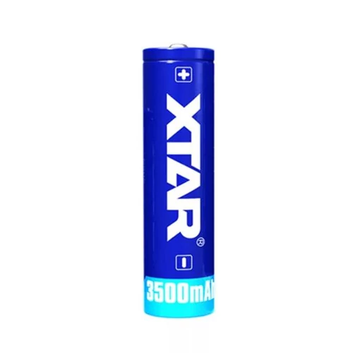 XTAR 18650 3500mAh védett akkumulátor 69 mm hosszú