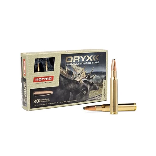 30-06 Norma Oryx 11,7g/180gr golyós lőszer