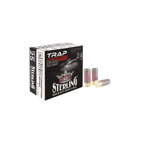 Sterling sörét 12/70 24g (7,5) (2,4mm) Trap