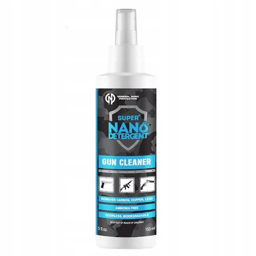 Super Nano Detergent fegyver és csőtisztító folyadék 150 ml