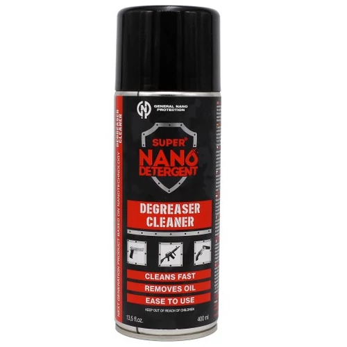 Super Nano Detergent zsírtalanító fém 400 ml