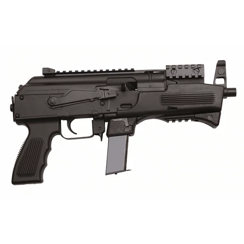 Chiappa AK-9x19 Pistol, 6,3'cső, 2x 10es tár CI440130
