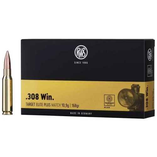RWS 308Win Target Elite Plus 10,9g 168gr