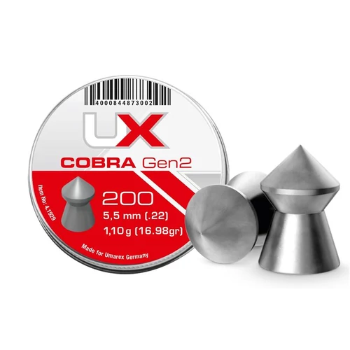 Umarex Cobra Gen2 5,5mm hegyes léglövedék