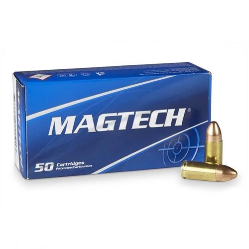 Magtech 9mm Luger 124gr FMJ CBC