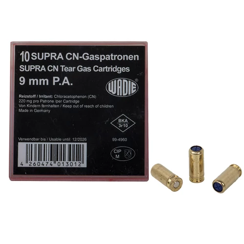 Wadie 9mm PA CN-Supra