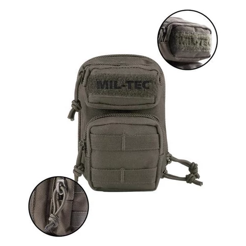 Kulcstartó tok, ASSAULT PACK 10 x 14 x 7 cm oliv