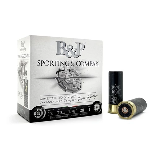 Baschieri & Pellagri 12/70 Sporting & Compak Long Range 28g 2,40mm