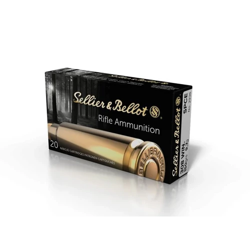 Sellier & Bellot .308W SP 11,7g 2937 V331432 golyós lőszer