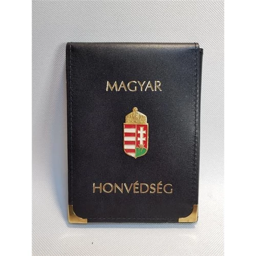 Igazolványtok nagy méretű 10x14cm 3 lapos Magyar Honvédség