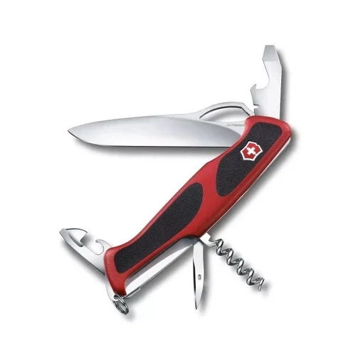 VICTORINOX Swiss Army Ranger 61 zsebkés, piros-fekete