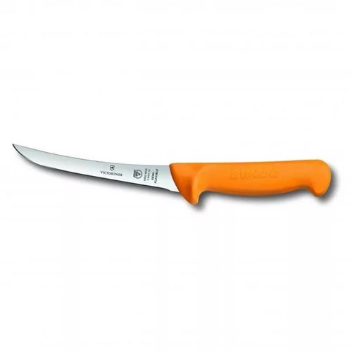VICTORINOX Swibo csontozókés félflexibilis pengével (13 cm) ívelt, normál, narancssárga