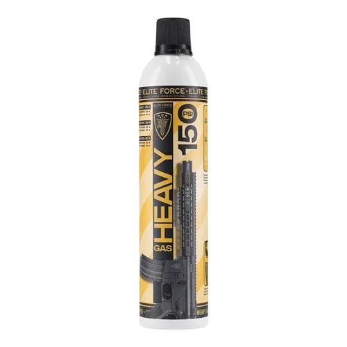 EliteForce airsoft gáz 560ml HeavyGas 150PSI