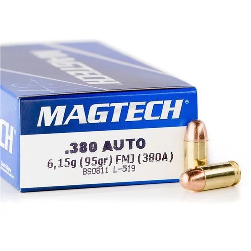 Magtech FMJ .380 Auto 95GR CBC lőszer