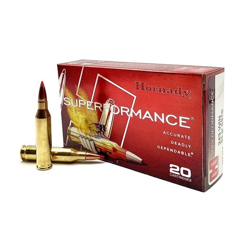 Hornady Superformance .243 Win SST 95gr 6.2g