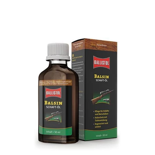 Ballistol Balsin tusolaj sötétbarna 50ml