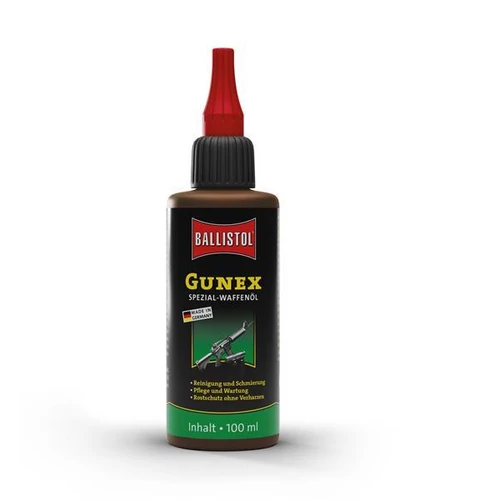 Ballistol Gunex fegyverolaj 100ml flakon BT23010