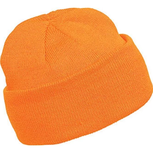 Kötött sapka fluo narancs