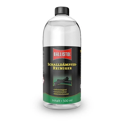 Ballistol hangtompító tisztító, ápoló 500ml BT23474