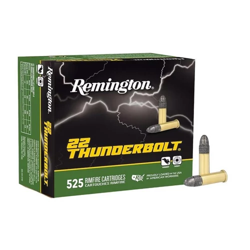 Remington .22LR Thunderbolt HV 40gr 525db/dob