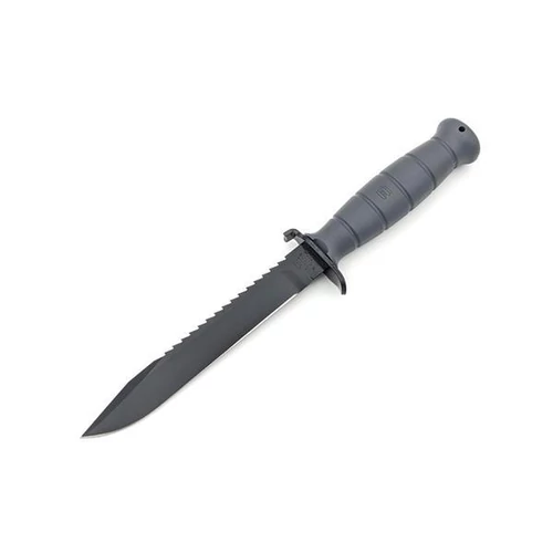 Glock FM81 Tőr, Battlefield, fűrészes, tokkal, fekete