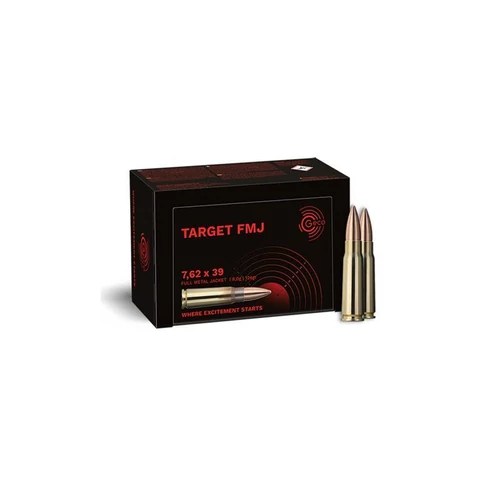 Geco Target 7,62x39 FMJ 8,0g 124gr