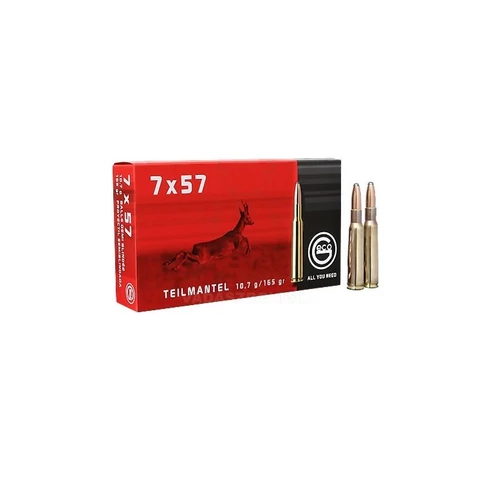 Geco 7x57 10,7g TML golyós lőszer