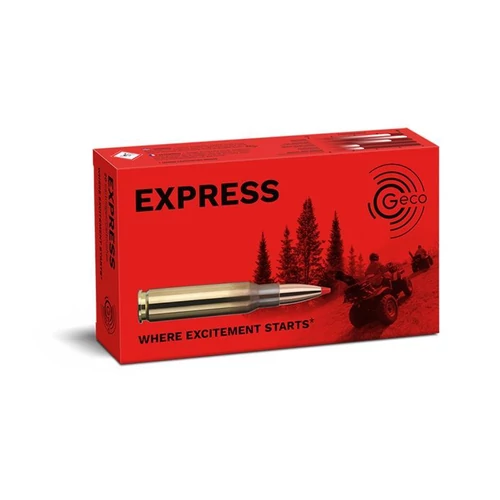 Geco 7x64 10,0g Express golyós lőszer