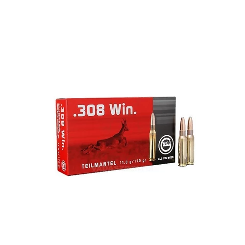 Geco .308W 11,0g TML golyós lőszer