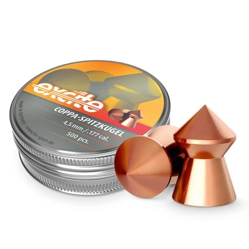 H&N Excite Coppa-Spitzkugel 4,50mm/0,49g