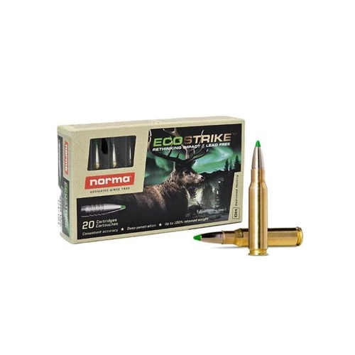 308 Win. Norma Ecostrike Silencer 9,7g/150gr