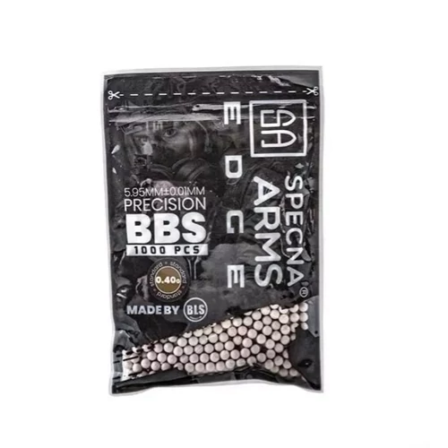 Specna Arms 0,40g Edge BB 1000db fehér airsoft lövedék