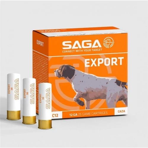 SAGA 12/70/8 32gr 3,5mm sörétes lőszer