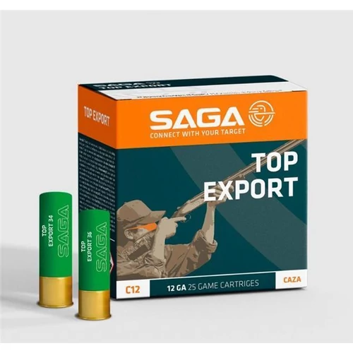 Saga extra 12/70/10 34gr 3mm sörétes lőszer